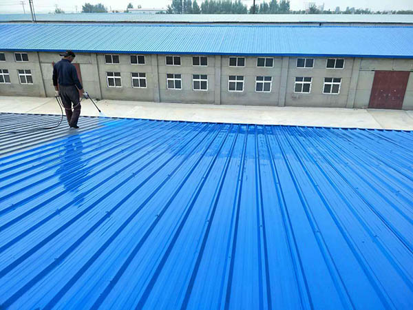 垦利 彩钢瓦喷漆翻新工业厂房、仓库